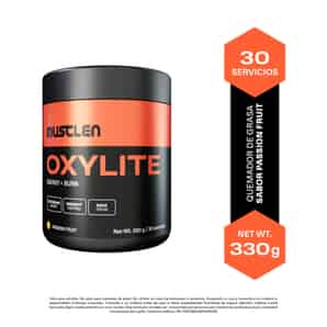 Quemador de Grasa Musclen Oxylite Sabor Passion Fruit