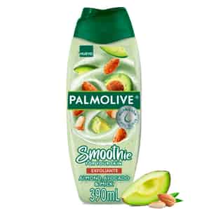 Jabón Líquido Corporal Palmolive Smoothie Exfoliante Almod Avocado y Milk