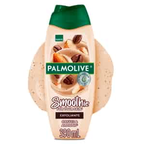 Jabón Líquido Corporal Palmolive Smoothie Exfoliante Coffee y Almond