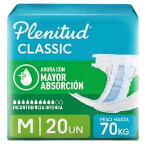 Pañal Adulto Plenitud Classic M