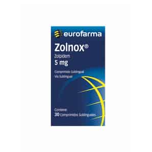 Zolnox 5 mg Comprimido Sublingual