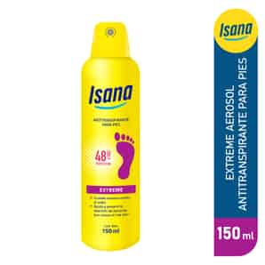Desodorante Antitranspirante Spray para Pies Isana Extreme