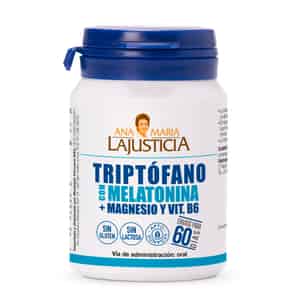 Triptofano con Melatonina + Magnesio y Vitamina B6 Comprimido