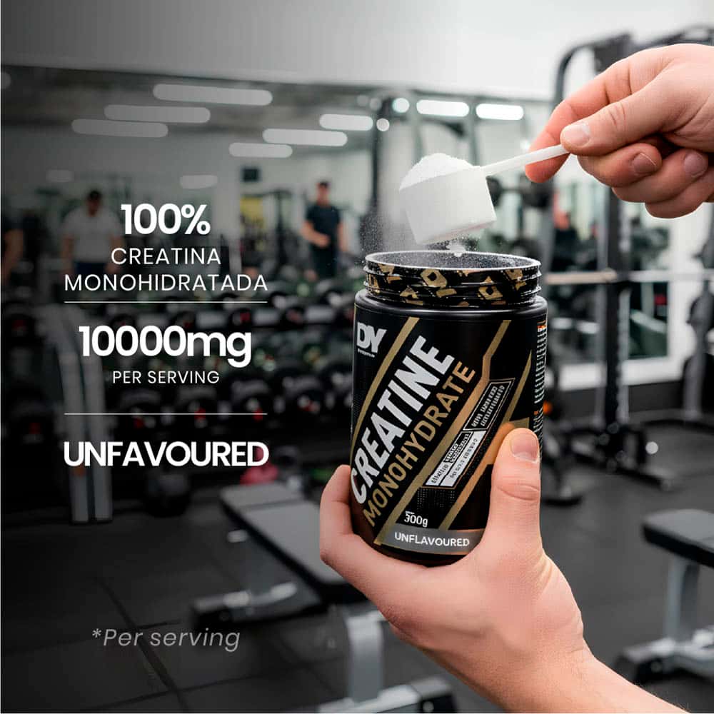 Creatina Monohidratada - 300 g - Dorian Yates