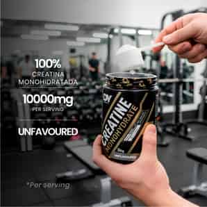 Creatina Monohidratada - 300 g - Dorian Yates