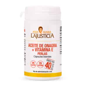 Aceite de Onagra + Vitamina en Cápsula Blanda