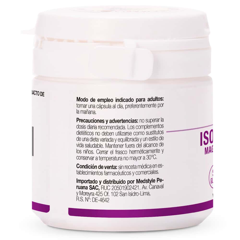 Isoflavonas + Magnesio + Vitamina E - 30 Cápsulas - Ana María Lajusticia