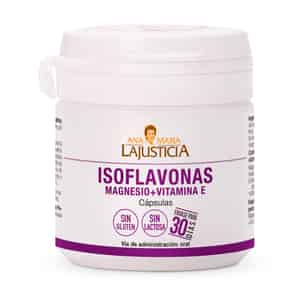 Isoflavonas Magnesio + Vitamina en Cápsula