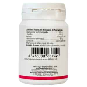 Triptófano Plus con Ashwagandha + Rhodiola y Magnesio - 60 Comprimidos - Ana María Lajusticia
