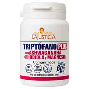 Triptofano Plus con Ashwagndha  + Rhodiola + Ragnesio Comprimido