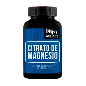 Citrato de Magnesio 400mg Cápsula