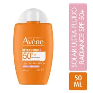 Protector Solar Ultra Fluido Avène Radiance SPF 50+