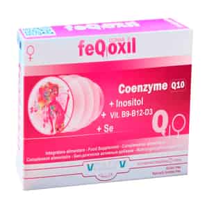 Feqoxil Donna Comprimido Masticable
