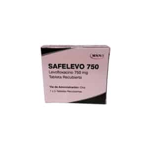 Safelevo 750 750mg Tableta Recubierta
