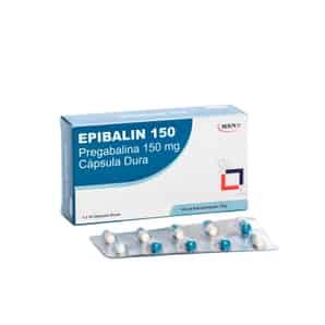 Epibalin 150 150mg Cápsula Dura