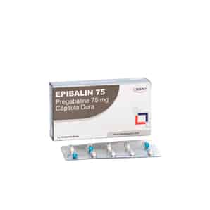 Epibalin 75 75mg Cápsula Dura