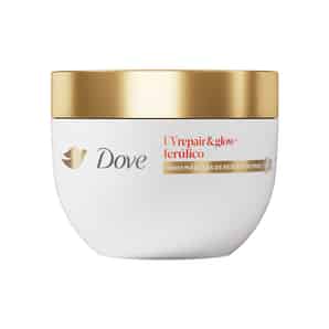 Mascarilla Capilar Dove Reparación UV Brillo + Ferúlico