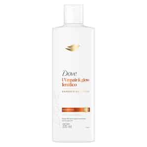 Shampoo Dove Reparación UV Brillo + Ferúlico