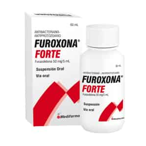 Furoxona Forte 50mg/5 mL Suspensión oral
