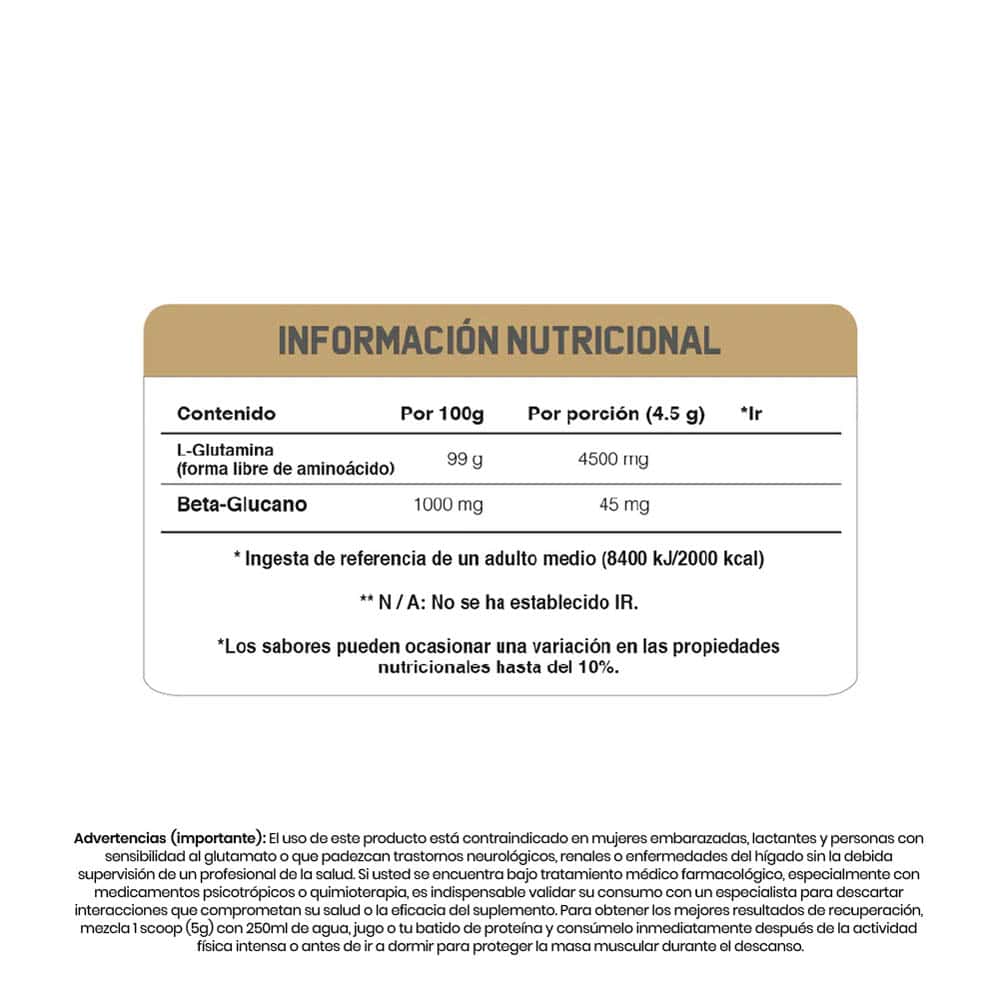 Glutamina - The Glutamine - Sin Sabor - 300 g - Dorian Yates