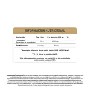 Glutamina - The Glutamine - Sin Sabor - 300 g - Dorian Yates