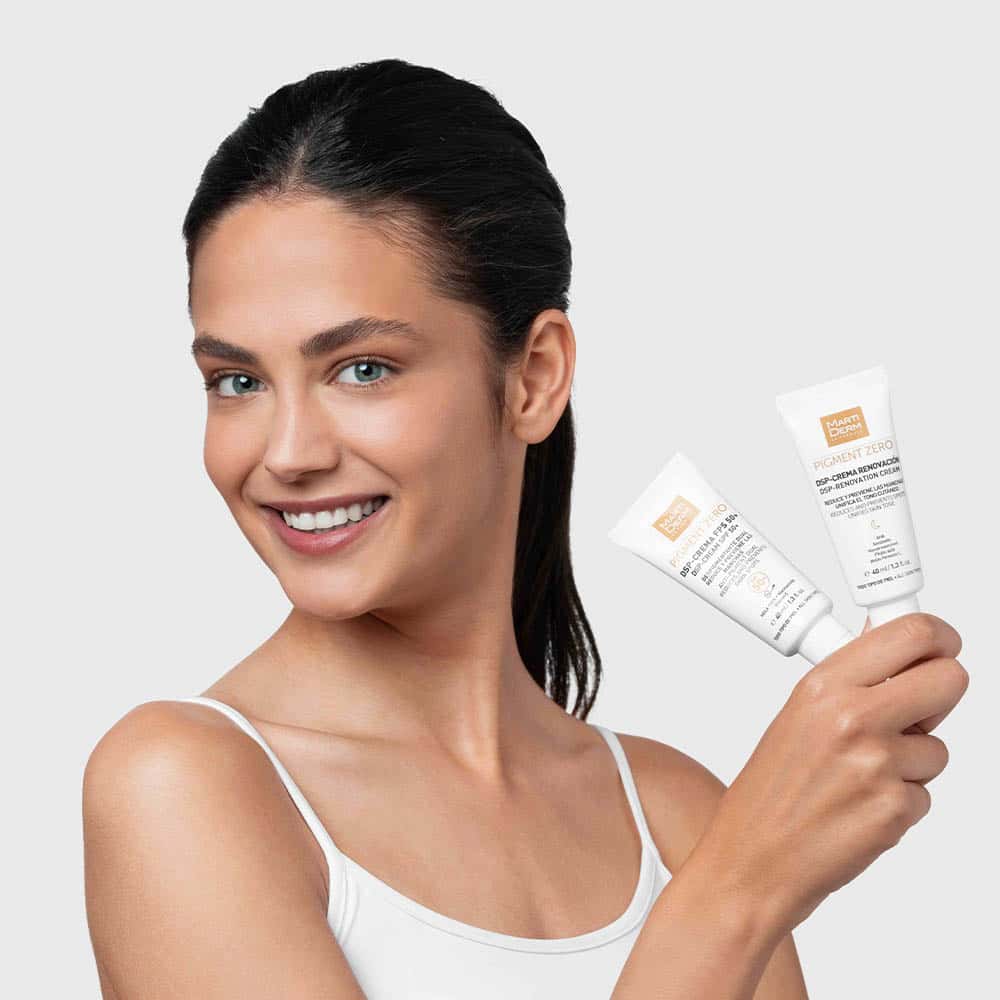 Crema Despigmentante MartiDerm Pigment Zero DSP Renovación 40 ml