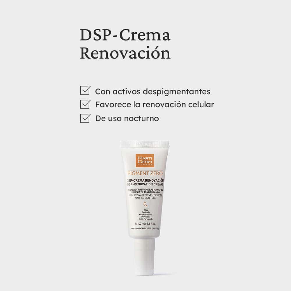 Crema Despigmentante MartiDerm Pigment Zero DSP Renovación 40 ml