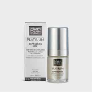 Contorno de ojos y labios MartiDerm Platinum Expression Gel 15 ml