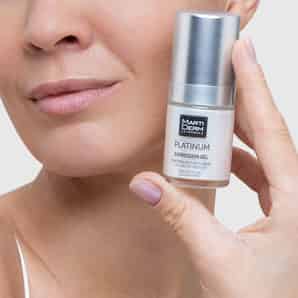 Contorno de ojos y labios MartiDerm Platinum Expression Gel 15 ml