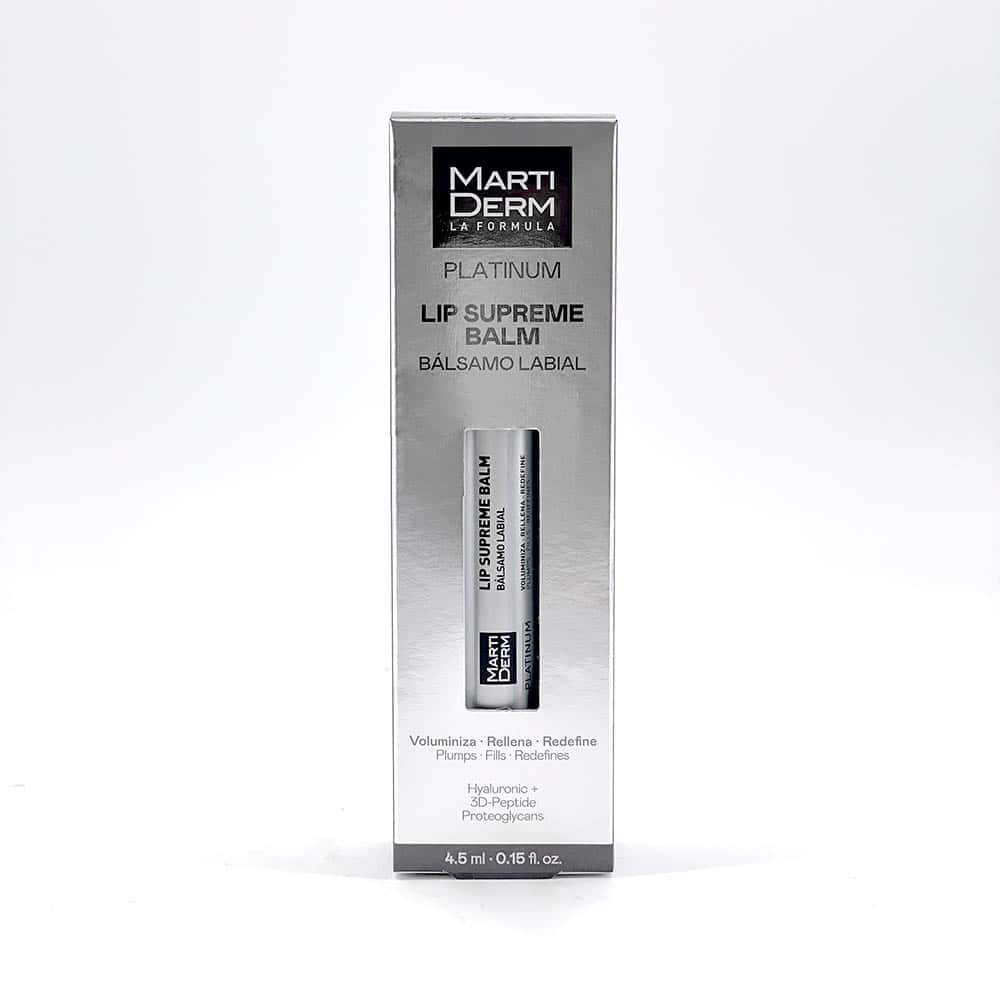 Bálsamo Labial MartiDerm Platinum Lip Supreme Balm