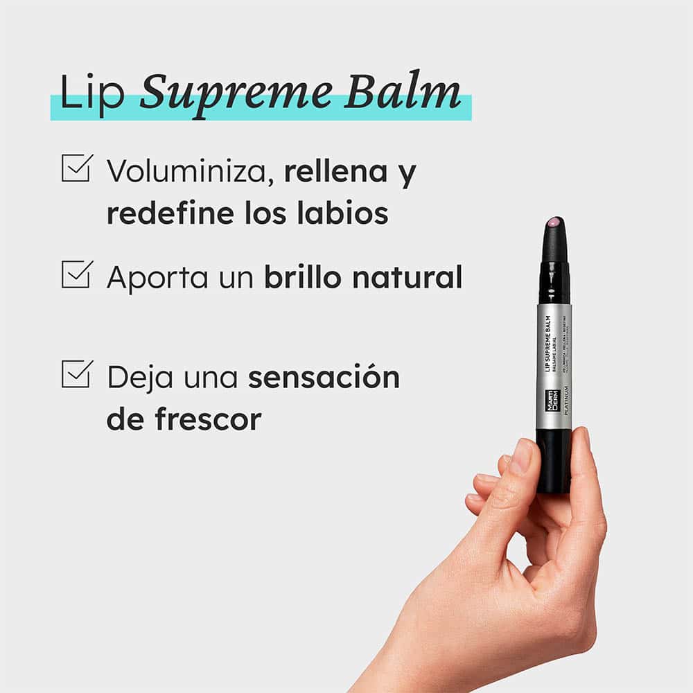 Bálsamo Labial MartiDerm Platinum Lip Supreme Balm