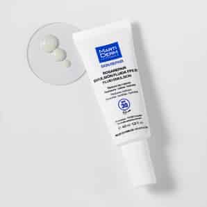 Crema MartiDerm Rosarepair Emulsión Fluida para rojeces FPS 30 40 ml