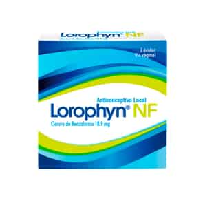 Lorophyn NF 18.9mg Óvulo