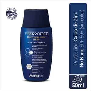 Fotoprotector Fissprotect Beauty Drops Serum SPF50+ sin Color