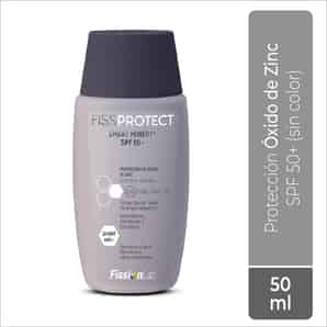 Fotoprotector Facial Fissprotect Smart Mineral SPF50+ sin Color