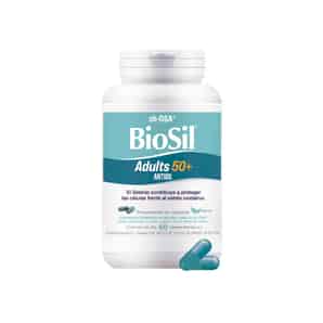 BioSil Adults 50+ - 60 Cápsulas - BioSil