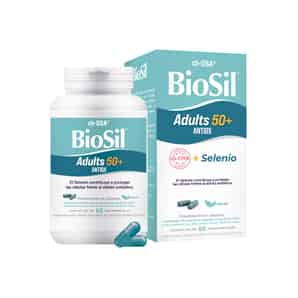Biosil Adults 50+ Antiox Cápsula