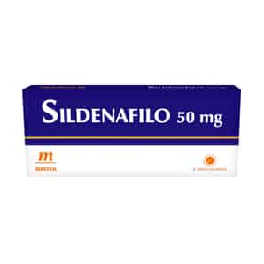Sildenafilo 50mg Tableta Recubierta