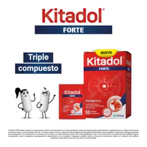 Kitadol Forte Tableta Recubierta