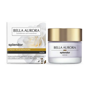 Crema Regeneradora Facial Bella Aurora Splendor de Noche