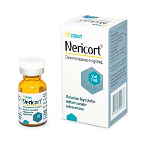 Nericort 4 mg/2 ml Solución Inyectable