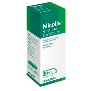 Micolis 1% Solución Cutánea