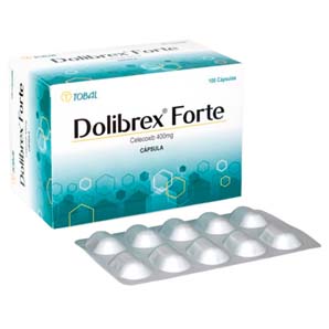 Dolibrex Forte 400 mg Cápsula