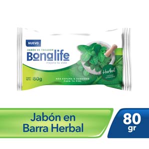 Jabón en Barra Bonalife Herbal