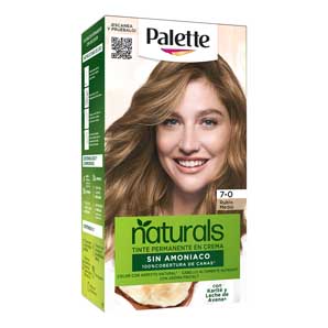 Tinte para Cabello Palette Naturals Permanente Rubio Medio 7.0