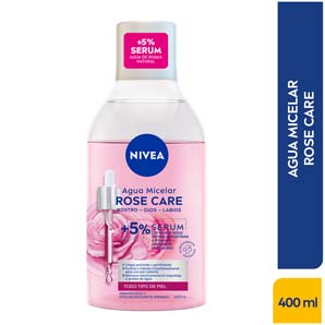 Agua Micelar de Rosas Nivea