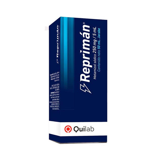 Repriman 250mg/5ml Jarabe Mifarma