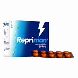 Repriman 500 Mg Comprimido