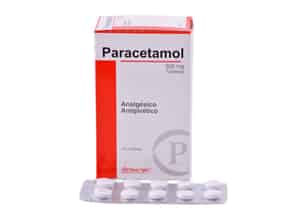 Paracetamol 500mg Tableta recubierta