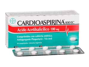 Cardioaspirina 100EC 100 mg Comprimidos con cubierta entérica